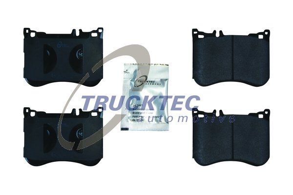 TRUCKTEC AUTOMOTIVE Piduriklotsi komplekt,ketaspidur 02.35.508